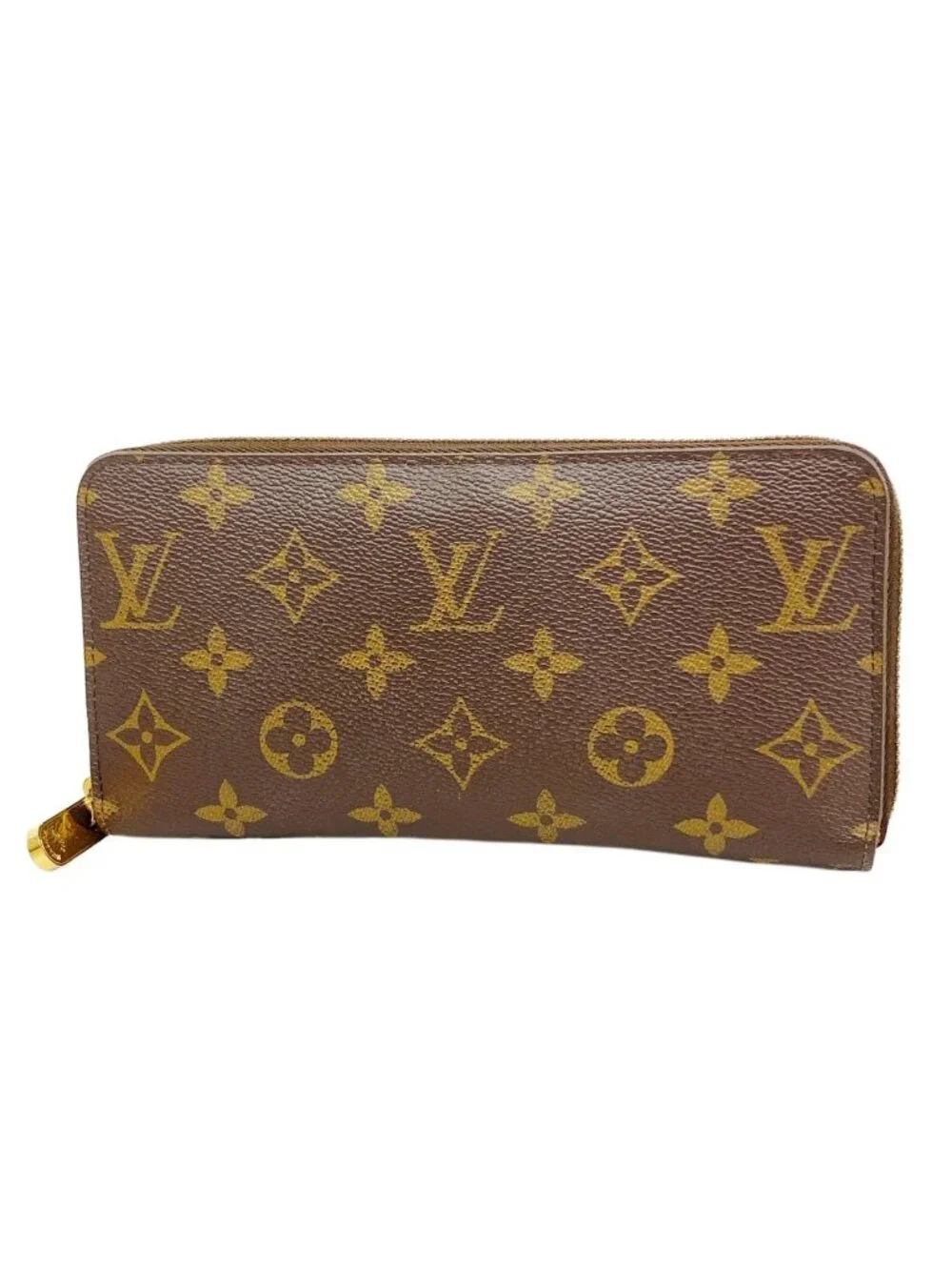 Louis Vuitton Wallet Monogram Zippy Brown